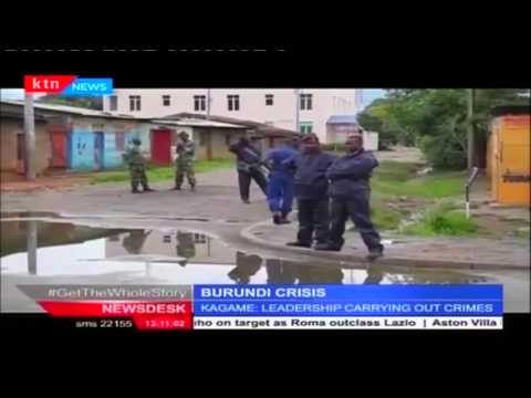 United Nations Security Council set to meet to discuss the political crisis in Burundi