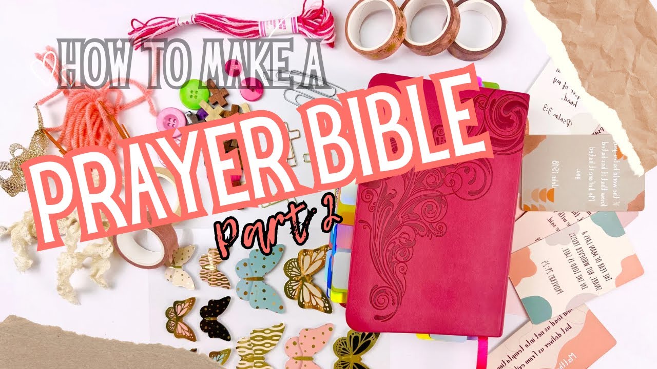 Prayer Bible Setup