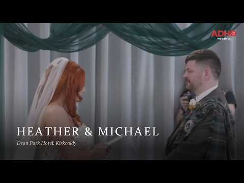 Heather & Michael, Dean Park Hotel, Kirkcaldy