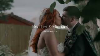 Heather & Michael wedding film, Dean Park Hotel, Kirkcaldy