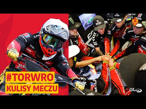 KULISY MECZU FOR NATURE SOLUTIONS APATOR TORUŃ - BETARD SPARTA WROCŁAW