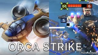 Command And Conquer: Rivals GDI ORCA TIPS AND DEALING WITH HIGHER LEVELLED UNITS