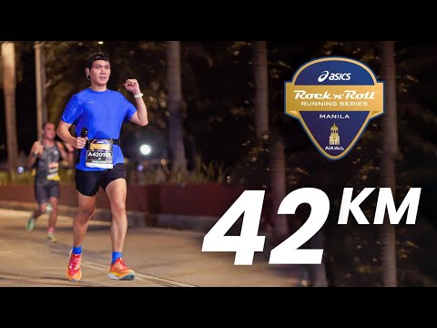 Conquering the 42 KM: My Marathon Journey | ASICS Rock 'n' Roll Running Series Manila 2024