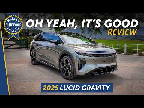 2025 Lucid Gravity | Review & Road Test