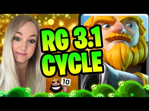 DIRTIEST 3.1 ROYAL GIANT CYCLE DECK is BACK in CLASH ROYALE 2020