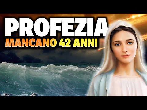 INCREDIBILE A MEDJUGORJE! La MADONNA appare a MIRJANA e annuncia che Mancano solo 42 ANNI a..!