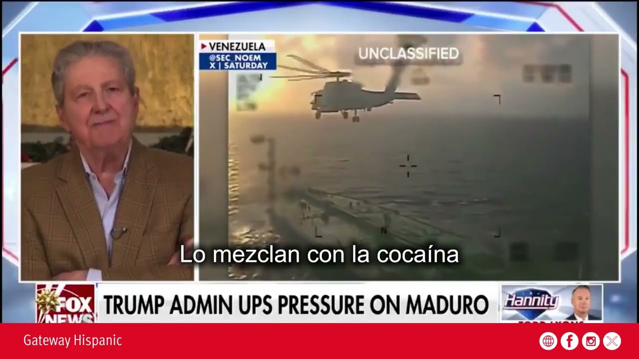 Sen John Kennedy: The Venezuelan government is not a dictatorship; it is a criminal organization (VIDEO)