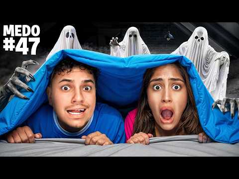 SUPERANDO 50 MEDOS DA MINHA INFÂNCIA EM 24 HORAS!