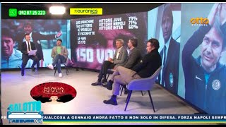 il salotto azzurro la puntata del 22 dicembre 2024