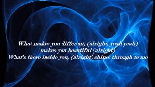 Backstreet Boys- What Makes You Different (Makes You Beautiful) Lyrics HD