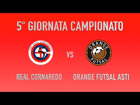 Serie B / 5ªG / Real Cornaredo-Futsal Orange Asti 4-2