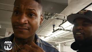 Slim 400 & Gutta Tv In LA Thuggin ( Slim Just Dropped New Mixtape )