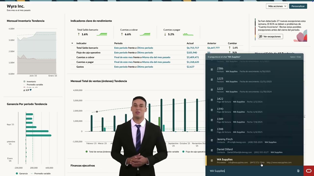 Ask Oracle NetSuite