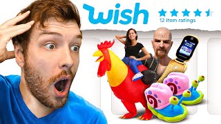 I Let My Viewers Spend $1,500 on Scam Wish Products...