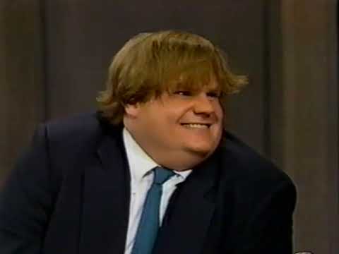 Chris Farley - interview | Late Show with David Letterman