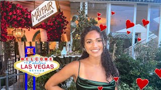4 Most ROMANTIC restaurants in Vegas 😍Mayfair,Americana,Nora’s,Delilah