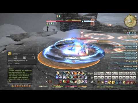 FINAL FANTASY XIV: Level 50 Dragoon Job Quest