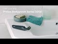 video Tondeuse body philips BG3010/15, Bodygroom Série 3000 rechargeable, étanche, sabot de 3 mm