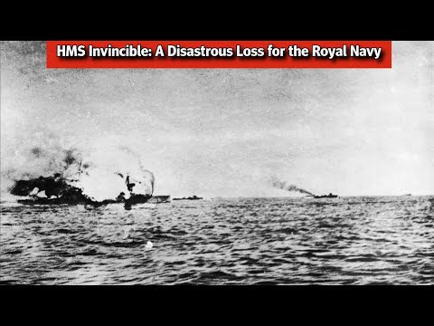 HMS Invincible: The DISASTROUS Loss of the World's First Battlecruiser