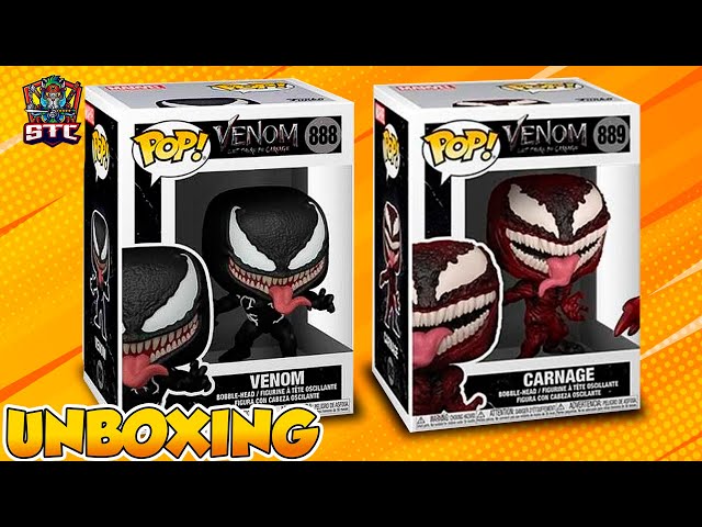Vídeo relacionado con Funko Pop! Marvel - Venom 2 - Carnage - Figura de Vinilo Coleccionable - Idea de Regalo- Mercancia Oficial - Juguetes para Niños y Adultos - Movies Fans - Muñeco para Coleccionistas y Exposición