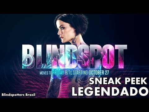 Blindspot 3x19 "Galaxy of Minds" Sneak Peek #1 | LEGENDADO
