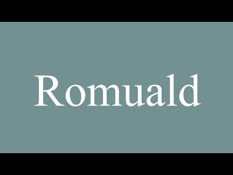 How to Pronounce ''Romuald'' Correctly in French