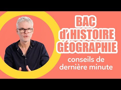 Bac d'Histoire-Géographie : nos conseils de dernière minute - Les Bons Profs