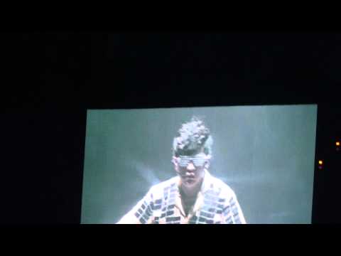 120203 SS4 in TW(Taipei) 神童 (Shindong) Solo - Twinkle Twinkle Little Star (Remix) 1