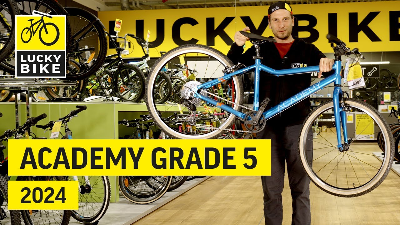 ACADEMY GRADE 5 | Extrem leichtes 24 Zoll Kinderfahrrad!