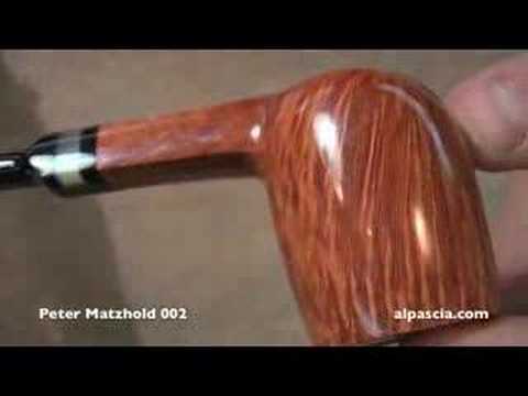 pipa Peter Matzhold 002 - smoking pipe