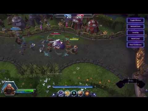 Heroes of the storm  - Kharazim Assasin build - can kill someone in 7 seconds