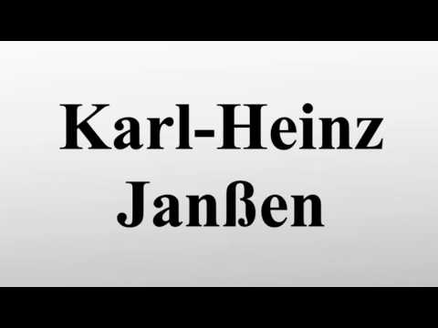 Karl-Heinz Janßen