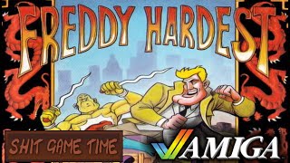 SHIT GAME TIME: FREDDY HARDEST (AMIGA - Contains Swearing!)