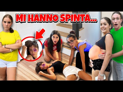 LA EX DEL MIO CRUSH INCINTA È TORNATA, LETIZIA SCOPRE UN SEGRETO MA VIENE SPINTA DALLE SCALE! Ep. 22