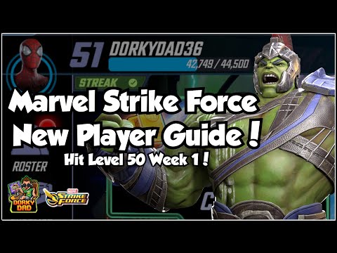 2025 New Player Guide! | Best Tips And Tricks For QUICK Success! | Marvel Strike Force | MSF