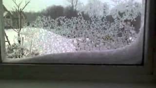 preview picture of video 'Mount Vernon Ohio Time Lapse Snow - Dec 26, 2012'