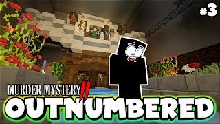 ONE KILLER vs EVERYBODY !! : Minecraft Xbox Murder Mystery 2 [03]