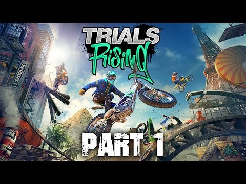 Trials Rising Gameplay Walkthrough Part 1 (Closed Beta & Giveaway)
