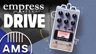 Video thumbnail for Empress Drive | A Solid OD for Any Pedalboard by American Musical Supply