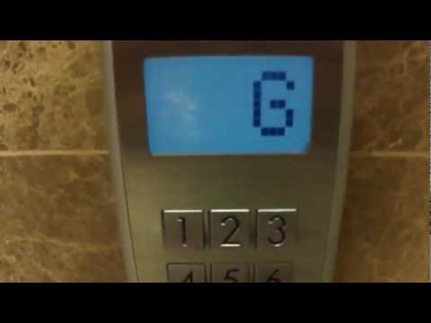 Schindler High-Rise Miconic 10 Traction Elevators @ The Marriott Hotel in New Orleans, LA