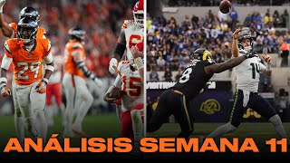 Download lagu ANÁLISIS SEMANA 11 | BRONCOS 'ELIMINA' a CHIEFS, DARNOLD REPRUEBA vs RAMS mp3 Download lagu ANÁLISIS SEMANA 11 | BRONCOS 'ELIMINA' a CHIEFS, DARNOLD REPRUEBA vs RAMS mp3