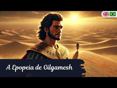 A Epopeia de Gilgamesh | Aprenda Inglês com Histórias Animadas
