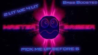 b.o.b - 4 lit (feat. T.I. &amp; Ty Dolla $ign) (CLEANLY BASS BOOSTED)