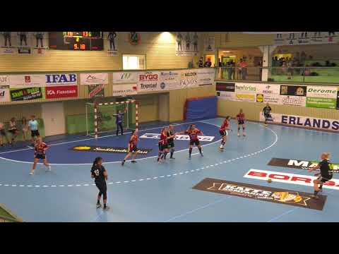 TRIM SM 2018 Skånela IF - Redbergslids IK Dam gr.1 Del 2