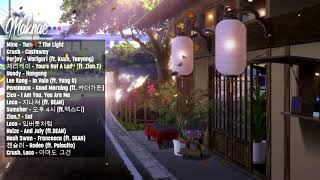 ♫ "Aroma" - Korean Chill Coffee House Playlist | KChill/KRnb | Study/Relax/Sleep - [M4KNAE]
