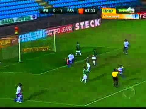 IPATINGA 1 X 2 PARANA  - 08/09/10 - SERIE B BRASILEIRO