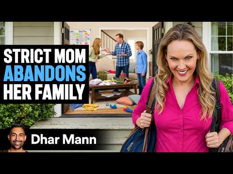 厳格な母親が家族を捨てる | Dhar Mann Studios (STRICT MOM Abandons Her Family | Dhar Mann Studios)