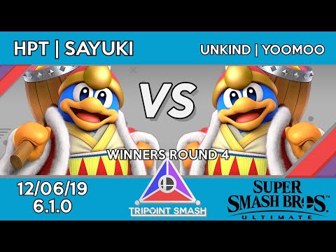 Tripoint Smash 88 - Winners Round 4 - HPT | Sayuki(King Dedede) Vs. unkind | Yoomoo(King Dedede)