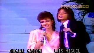 Luis Miguel con   Sheena Easton   Me Gustas Tal Como Eres   VERSION HDR SONIDO FLAC STEREO
