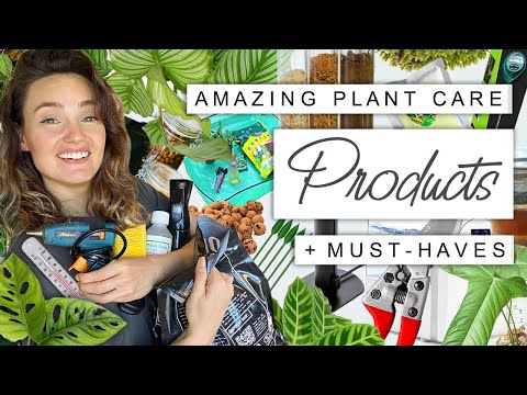 Plant Care Products EVERYONE Should Own 🌿 My Top Recommended Houseplant Supplies